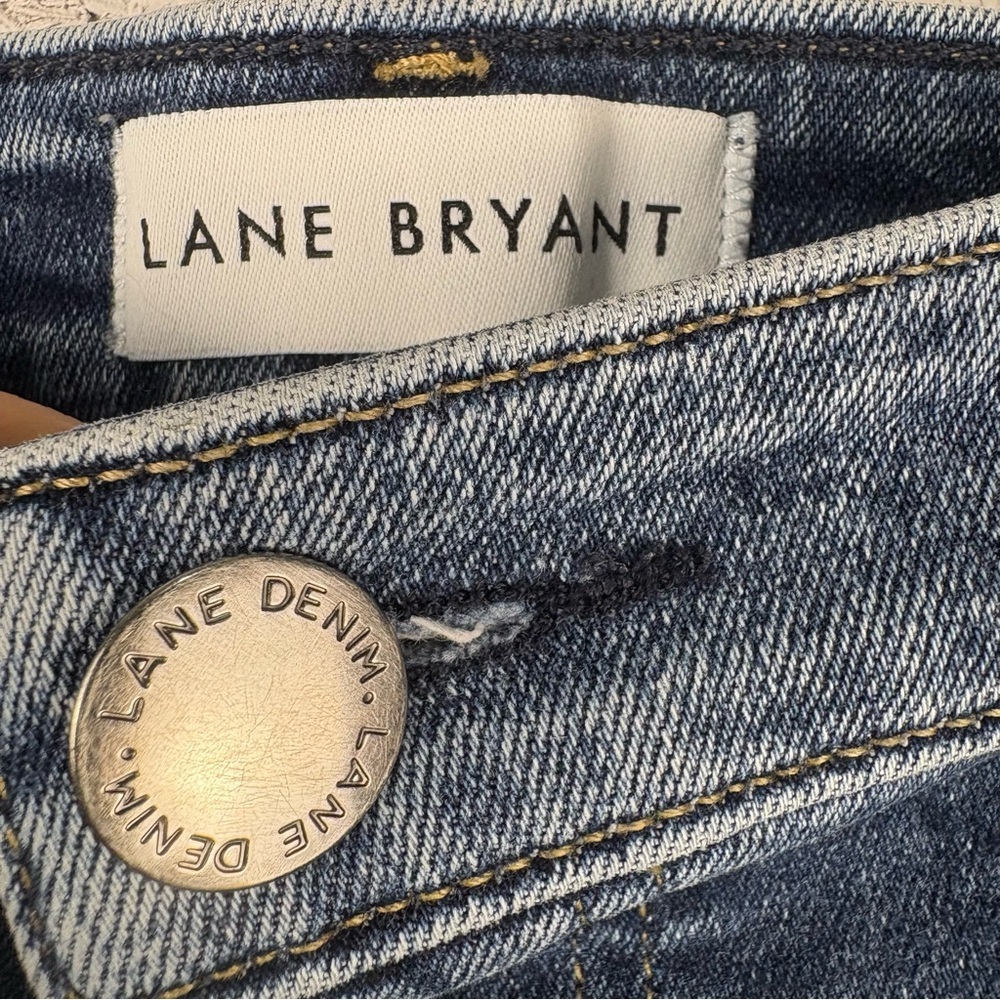 Lane Bryant Flex Magic Waistband Signature Fit Mid-Rise Boyfriend Sz 16 Jeans - Picture 6 of 13